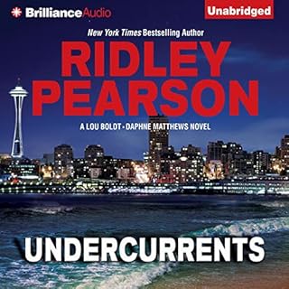 Undercurrents Audiolibro Por Ridley Pearson arte de portada