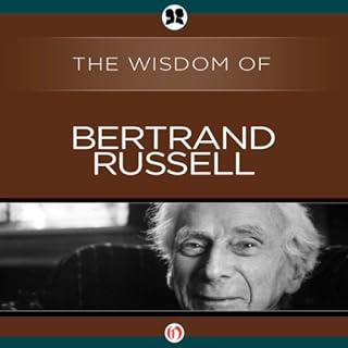 Wisdom of Bertrand Russell Audiolibro Por Bertrand Russell arte de portada