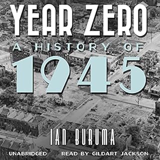 Year Zero Audiolibro Por Ian Buruma arte de portada