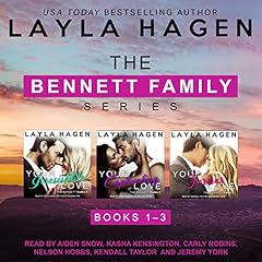 Irresistible, Captivating, Forever Audiobook By Layla Hagen cover art