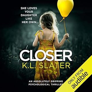 Closer Audiolibro Por K. L . Slater arte de portada