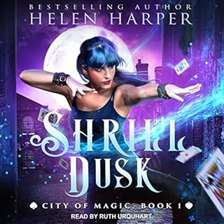 Shrill Dusk Audiolibro Por Helen Harper arte de portada