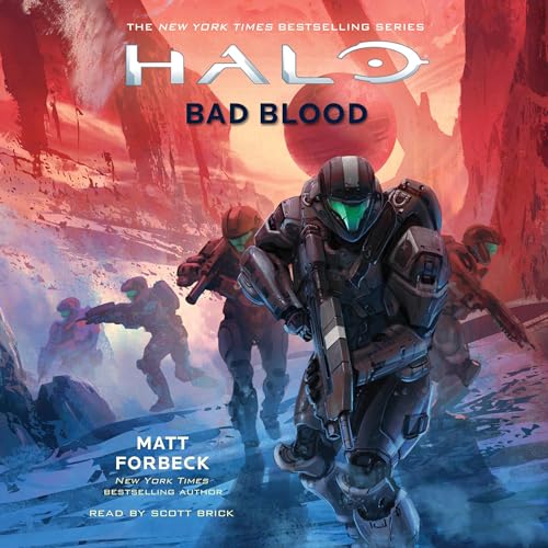 HALO: Bad Blood Audiobook By Matt Forbeck cover art