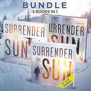 Surrender the Sun Series Boxset: Books 1-3 Apocalyptic Dystopian Thriller Audiolibro Por A. R. Shaw arte de portada