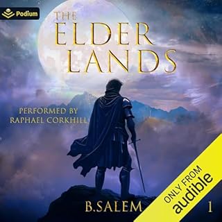 The Elder Lands: A Kingdom Building LitRPG Audiobook By B. Salem cover art