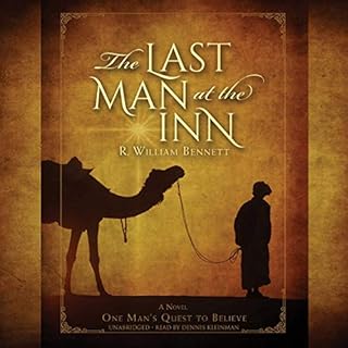 The Last Man at the Inn Audiolibro Por R. William Bennett arte de portada