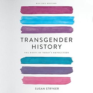 Transgender History, Second Edition Audiolibro Por Susan Stryker arte de portada