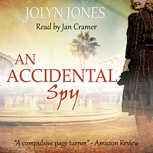 An Accidental Spy Audiolibro Por Jolyn Jones arte de portada