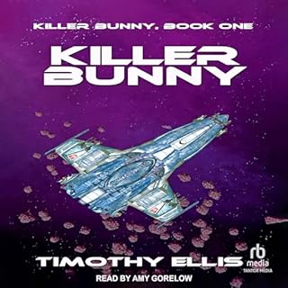 Killer Bunny Audiolibro Por Timothy Ellis arte de portada