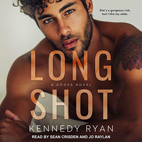 Page de couverture de Long Shot: A HOOPS Novel