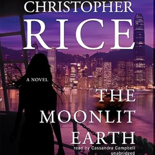 The Moonlit Earth Audiolibro Por Christopher Rice arte de portada