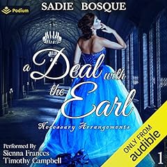 A Deal with the Earl Audiolibro Por Sadie Bosque arte de portada