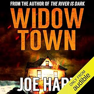 Widow Town Audiolibro Por Joe Hart arte de portada