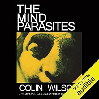 The Mind Parasites Audiolibro Por Colin Wilson arte de portada