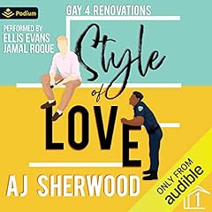 Style of Love Audiolibro Por AJ Sherwood arte de portada