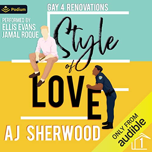 Style of Love Audiolivro Por AJ Sherwood capa