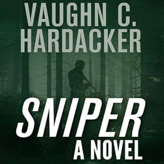 Sniper Audiolibro Por Vaughn C. Hardacker arte de portada