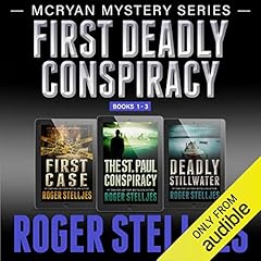 First Deadly Conspiracy - Box Set Audiolibro Por Roger Stelljes arte de portada