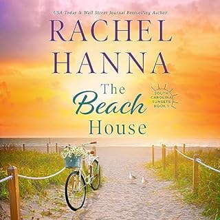 The Beach House Audiolibro Por Rachel Hanna arte de portada