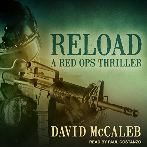 Reload Audiolibro Por David McCaleb arte de portada