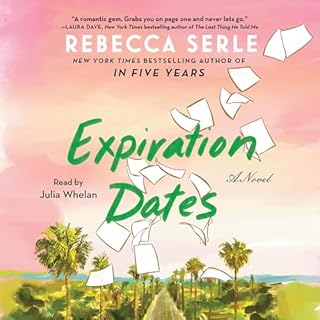 Expiration Dates Audiolibro Por Rebecca Serle arte de portada
