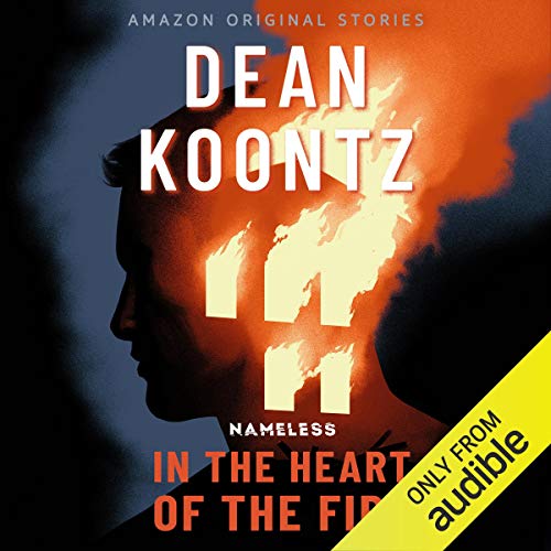 In the Heart of the Fire Audiolivro Por Dean Koontz capa