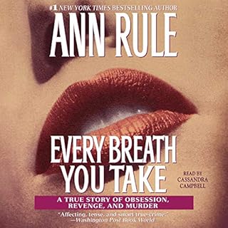 Every Breath You Take Audiolibro Por Ann Rule arte de portada