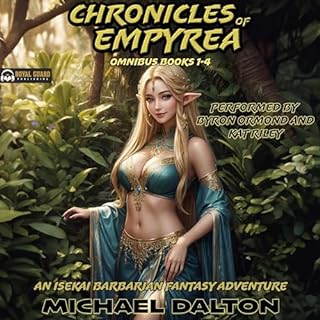 Chronicles Of Empyrea Omnibus: Books 1-4 Audiobook By Michael Dalton cover art