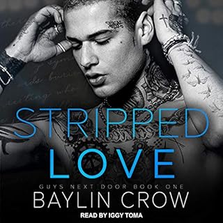 Stripped Love Audiolibro Por Baylin Crow arte de portada