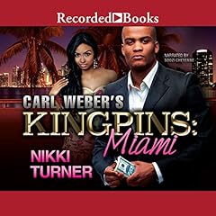 Carl Weber's Kingpins Audiolibro Por Nikki Turner arte de portada