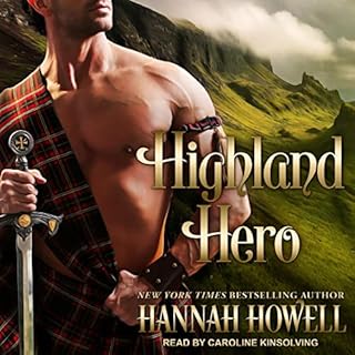 Highland Hero Audiolibro Por Hannah Howell arte de portada