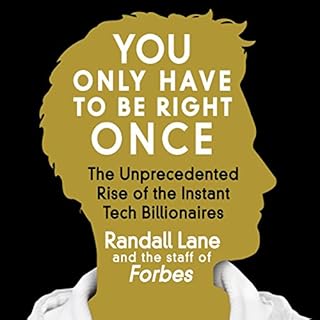 You Only Have to Be Right Once Audiolibro Por Randall Lane arte de portada