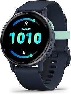 GARMIN(ガーミン) vivoactive 5 フィットネスGPSウォッチ 睡眠管理/フィットネス年齢/お昼寝検出/Suica対応/心拍センサー/ストレスレベル測定/iOS・アンドロイド対応 / 11日間のバッテリー持続時間 / スマートウ...