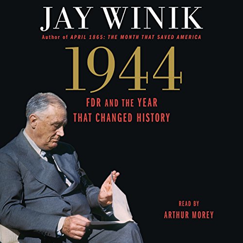 1944 Audiolibro Por Jay Winik arte de portada