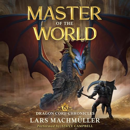 Master of the World Audiolibro Por Lars Machm&uuml;ller arte de portada