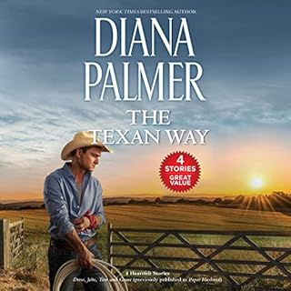 The Texan Way Audiolibro Por Diana Palmer arte de portada