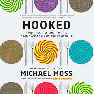 Hooked Audiolibro Por Michael Moss arte de portada