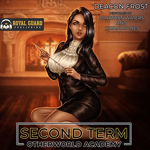 Second Term Audiolivro Por Deacon Frost capa