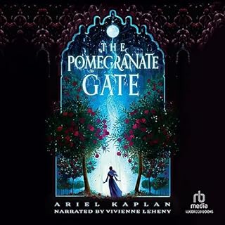 The Pomegranate Gate Audiolibro Por Ariel Kaplan arte de portada