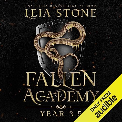 Fallen Academy: Year Three and a Half cover art