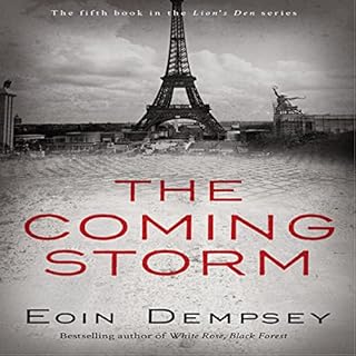 The Coming Storm Audiolibro Por Eoin Dempsey arte de portada