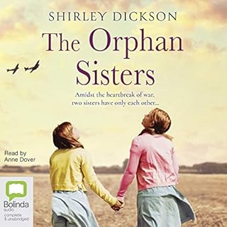 The Orphan Sisters Audiolibro Por Shirley Dickson arte de portada