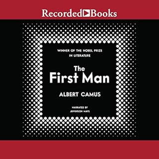 The First Man Audiolibro Por Albert Camus arte de portada