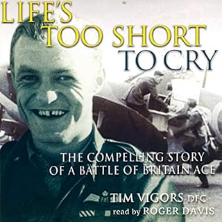 Life's Too Short to Cry Audiolibro Por Tim Vigors arte de portada