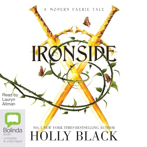 Ironside Audiobook By Holly Black cover art