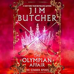 The Olympian Affair Audiolibro Por Jim Butcher arte de portada