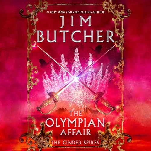 The Olympian Affair cover art