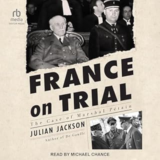 France on Trial Audiobook By Julian Jackson cover art