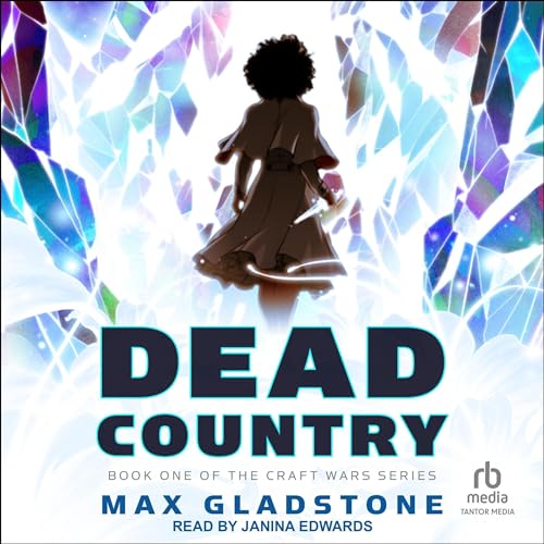 Dead Country Audiolibro Por Max Gladstone arte de portada