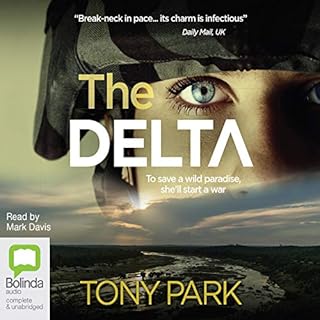 The Delta Audiolibro Por Tony Park arte de portada